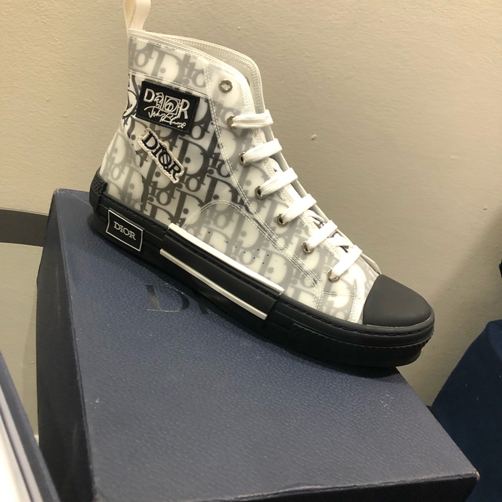 B23 High Top Sneakers